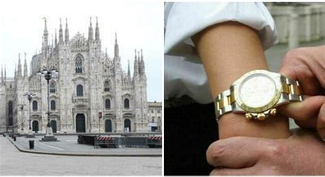 Milano, deruba un 70enne dell'orologio da 20 mila 